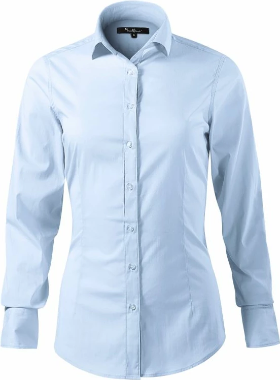 Srajca Malfini za ženske, svetlo modra