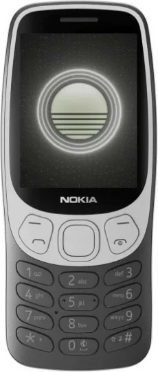 Mobilni telefon Nokia 3210 (TA-1618) LTE, 128 MB, črn