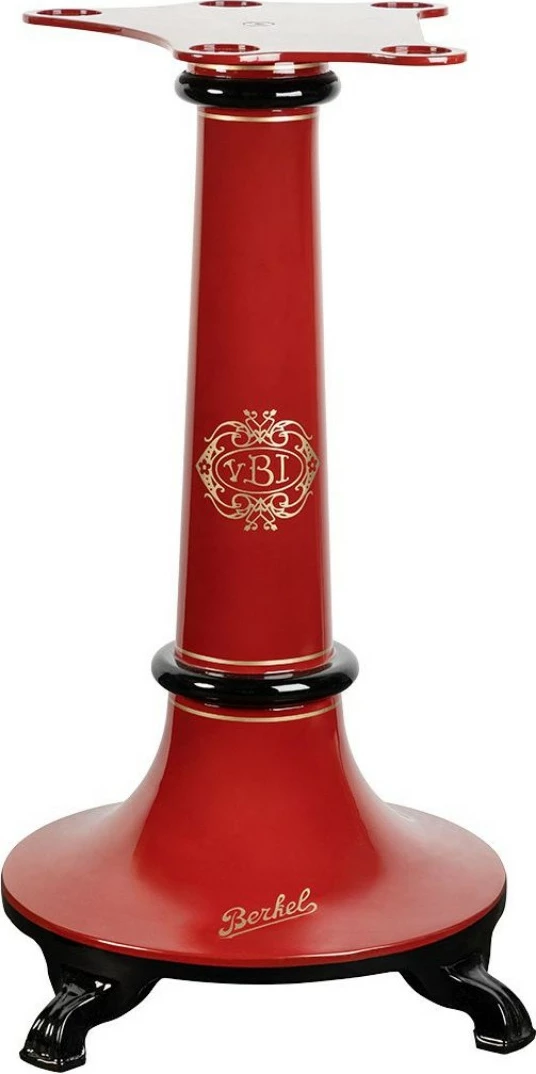 Stojalo za rezalnik Berkel B2, rdeče/črno