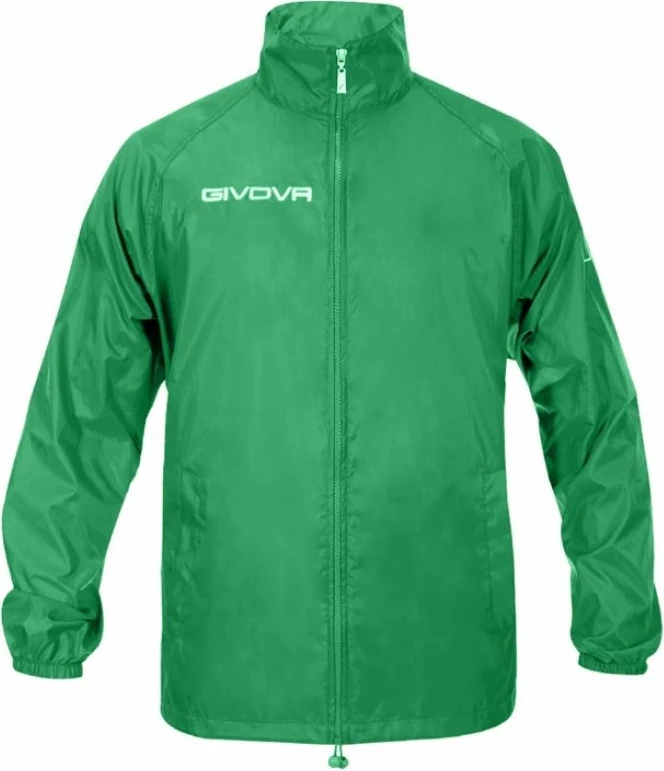 Dežna jakna za moške in otroke Givova, zelena