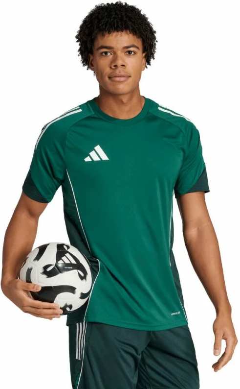 Tekstil za trening adidas Tiro 25, zelen - moška majica