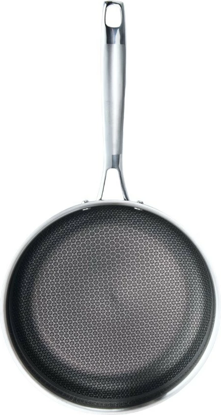 Profesionalna ponev, nerjavno jeklo, 26 cm, neprijemajoča, Feel‑Maestro MR-1224-26, srebrna