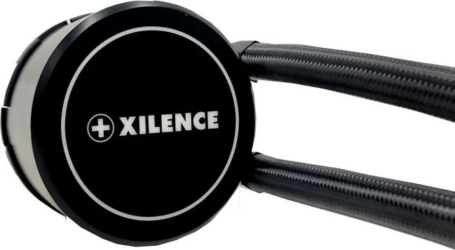 Vodno hlajenje vse-v-enem Xilence Performance A+ XC978 LQ360, 3x12 cm, črno/rdeče