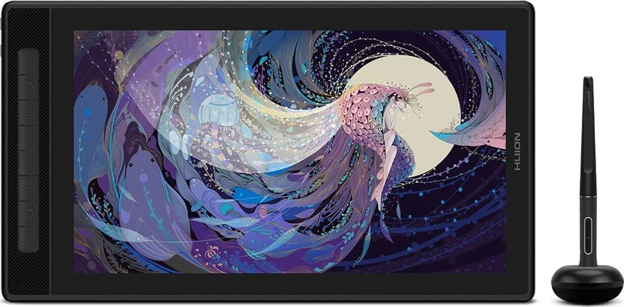 Grafična tablica 15,6", 2.5K, črna, Huion Kamvas Pro 16