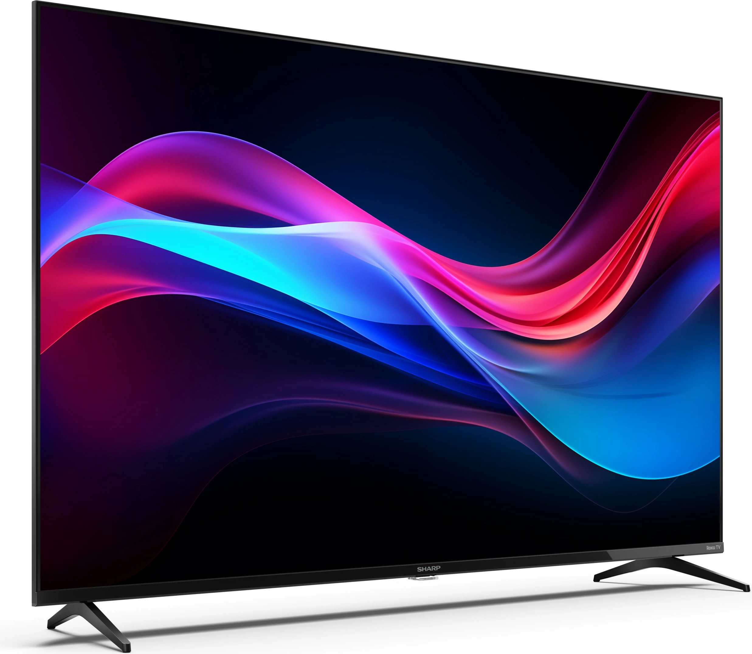 4K Ultra HD LED televizor 55 inč Sharp 55GJ4225E, črn