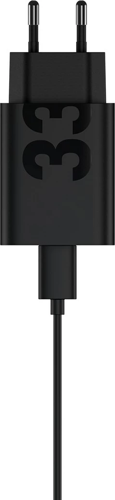 Hitri polnilec 33W, univerzalen, USB Type-C, črn Motorola TurboPower