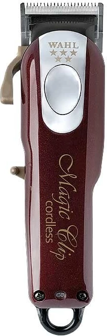 Brivnik za lase, Wahl Magic Clip, brezžičen, rdeč