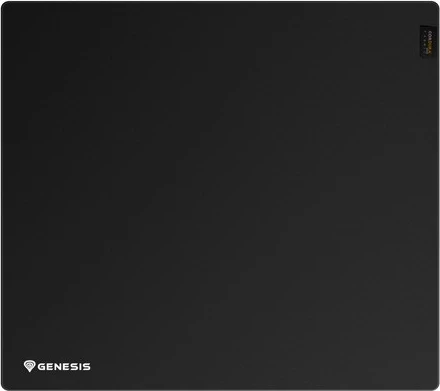 Tepihem za miško Genesis Carbon 700 XL, črno