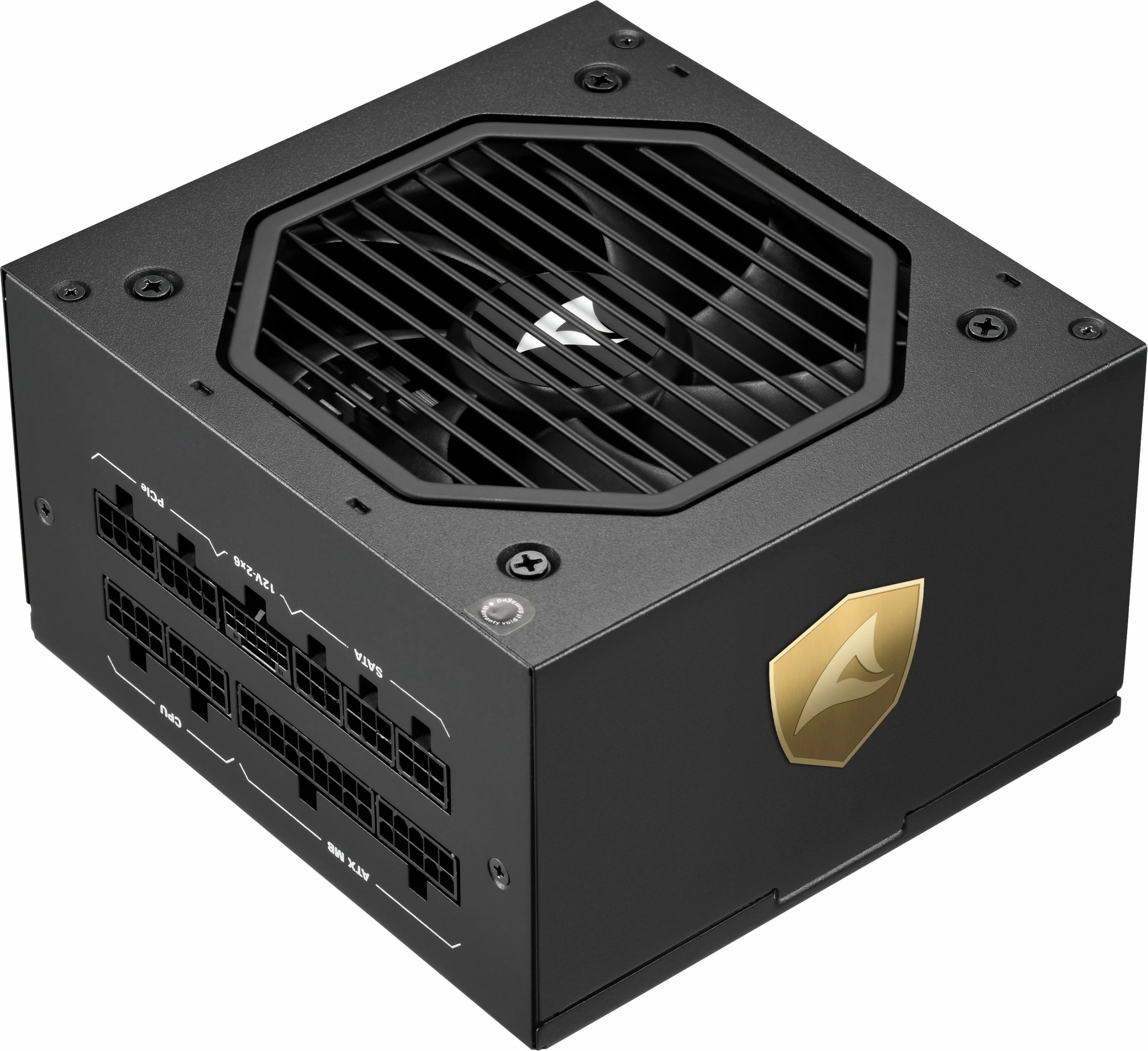 Napajalnik 750W, modularen, 4x PCIe, 1x 12 Pin, črn Sharkoon Rebel P20
