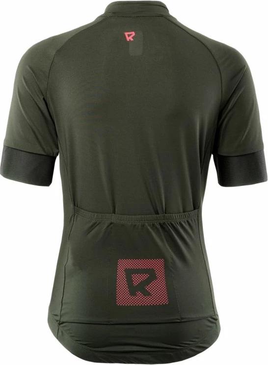 Kolesarska majica za otroke Radvik, črna