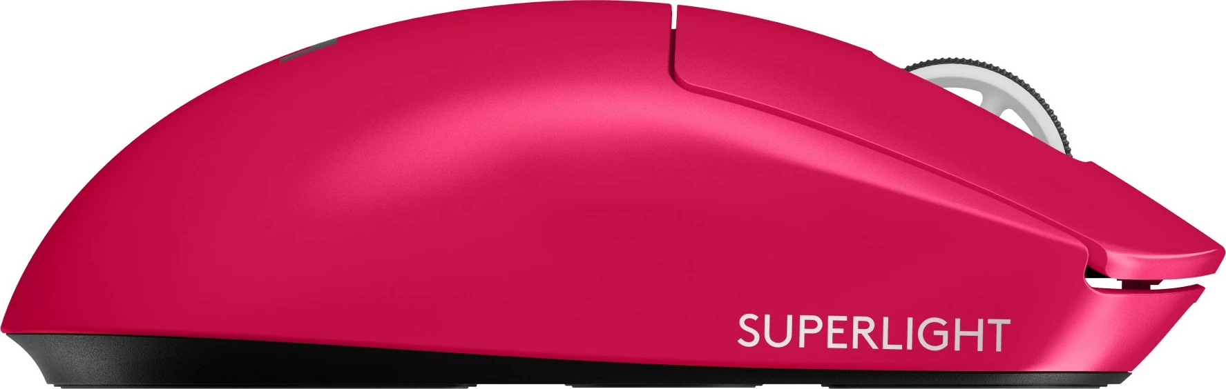 Gaming miš Logitech G PRO X SUPERLIGHT 2, brezžična, 5 gumbov, roza