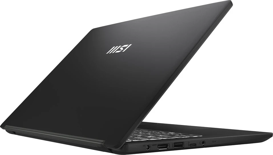 Prenosnik MSI Modern 14 C12MO-868PL, 14'' Full HD, Intel® Core™ i5, 16 GB RAM, 512 GB SSD, Wi‑Fi 6, črn