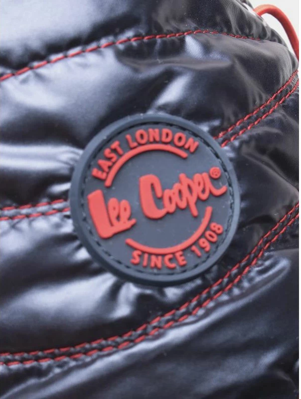 Otroške čizme Lee Cooper, črne