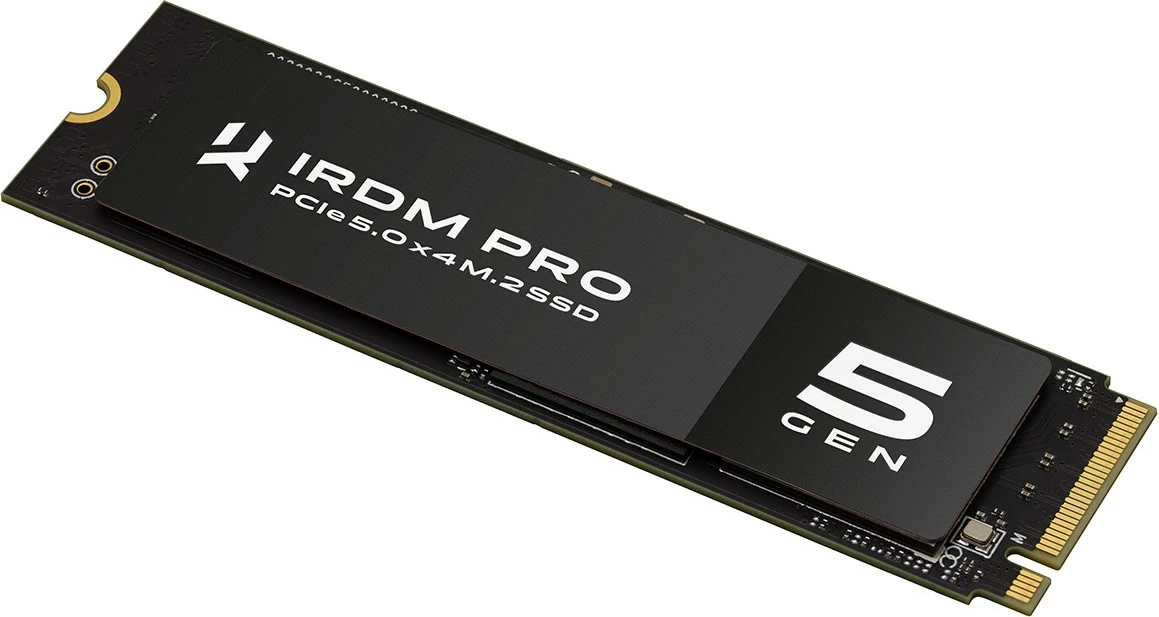 Napredno SSD 4TB GOODRAM IRDM PRO GEN5, M.2 2280, PCIe 5.0 x4, črn