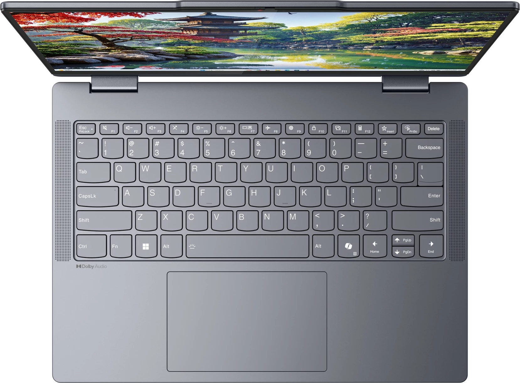 Prenosnik 2-v-1, 14" na dotik, Lenovo IdeaPad 5 14IAL10, Core Ultra 5 225H, 16GB/512GB SSD, Luna Grey