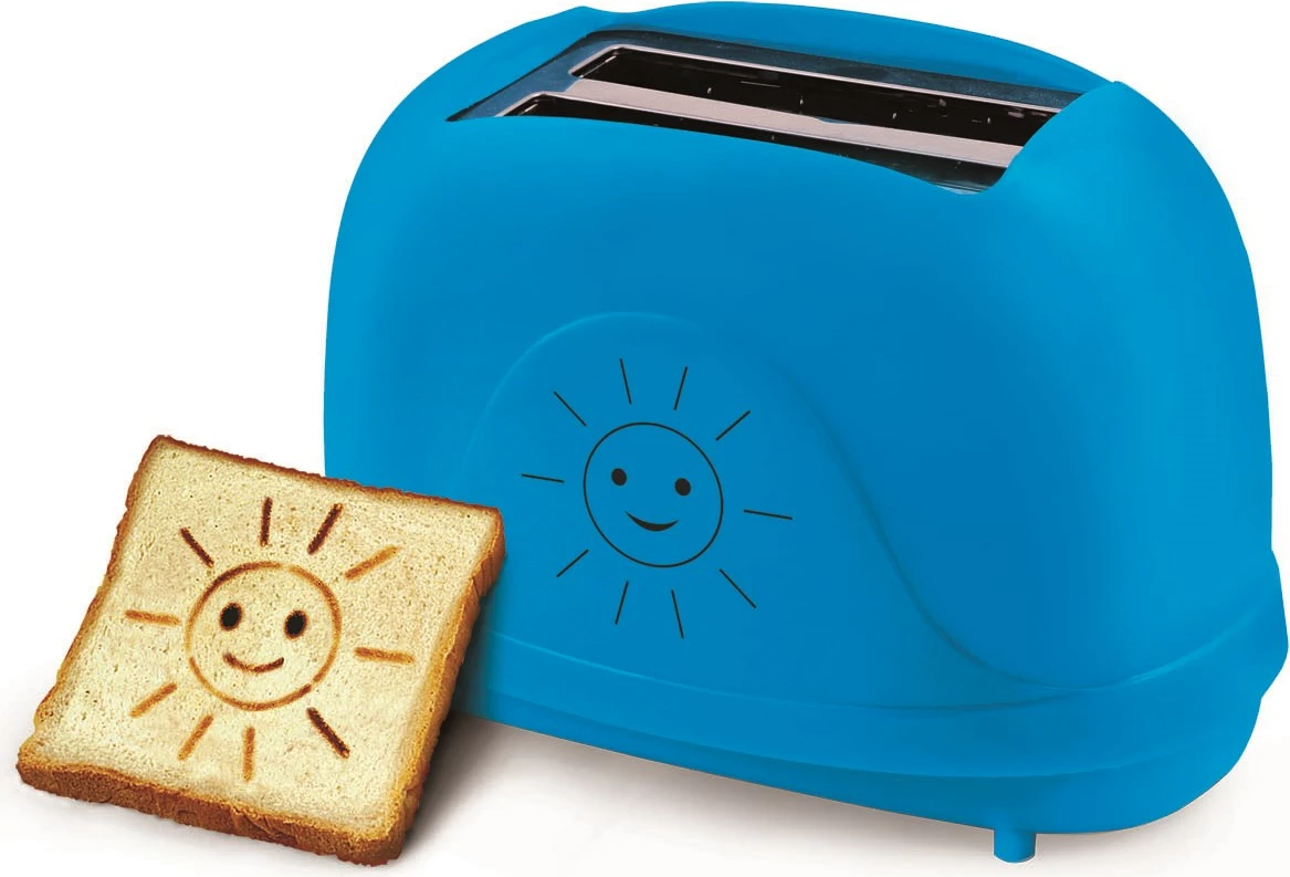 Toster Esperanza Smiley EKT003B, 750 W, moder