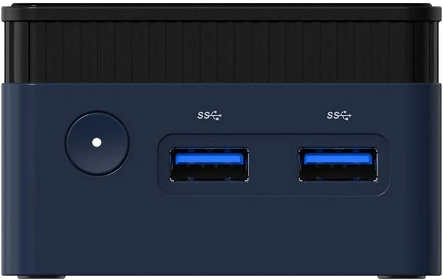 Mini ohišje za računalnik Qoobe ANN150, Intel Celeron N, 12 GB RAM, 512 GB SSD, Windows 11 Pro, črno