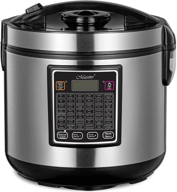 Večfunkcijski kuhalnik Maestro MR-793, 5 L, 900 W, inox, črn