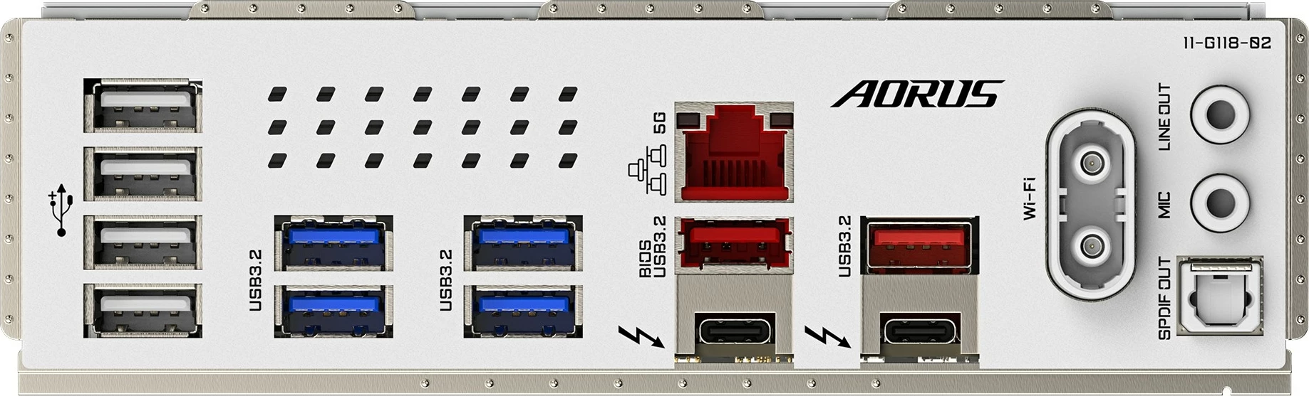Plošča ames Gigabyte Z890 AORUS PRO ICE, DDR5, ATX, bela