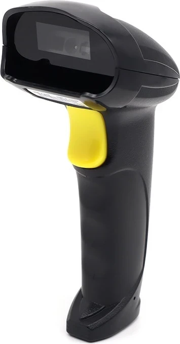 Sesalnik črtne kode Qoltec 50853, 1D | 2D, črn