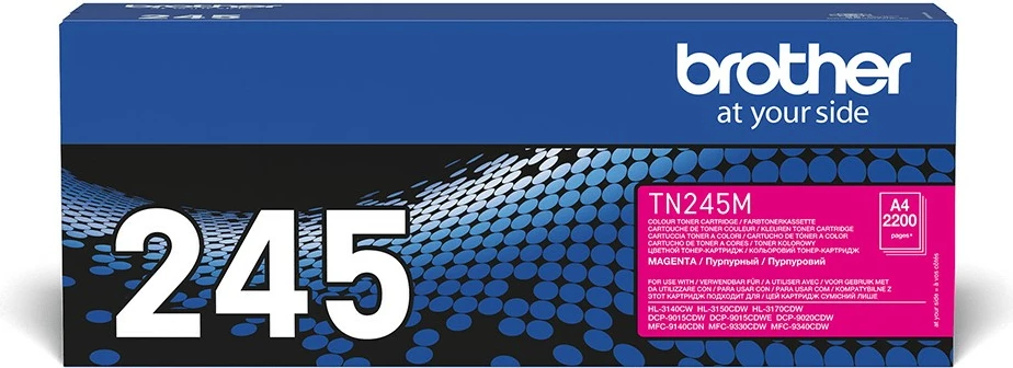 Toner kartuša Brother TN-245M, magenta, do 2.200 strani