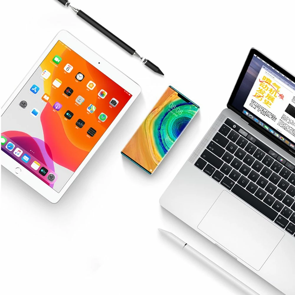 Svinčnik za zaslone Tech-Protect USP200, 3 konice, bel