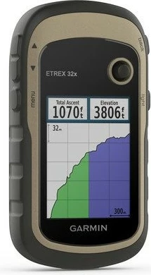 Ročni GPS Garmin eTrex 32x, 8 GB, črn, zelen