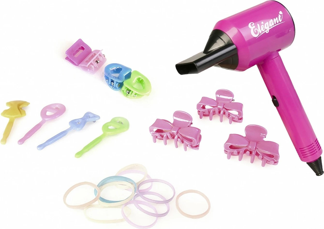 Manekenska glava za stiliranje las, Natalia Artyk 182006, set, za deklice