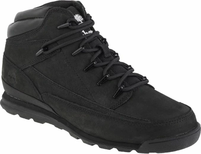 Visoke črne moške čevlje Timberland Euro Rock WR Basic M 0A2AD1