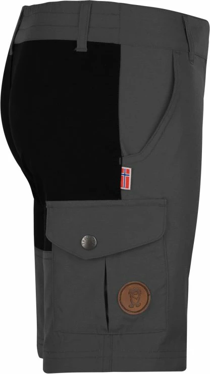 Kratke hlače za otroke Trollkids, siva