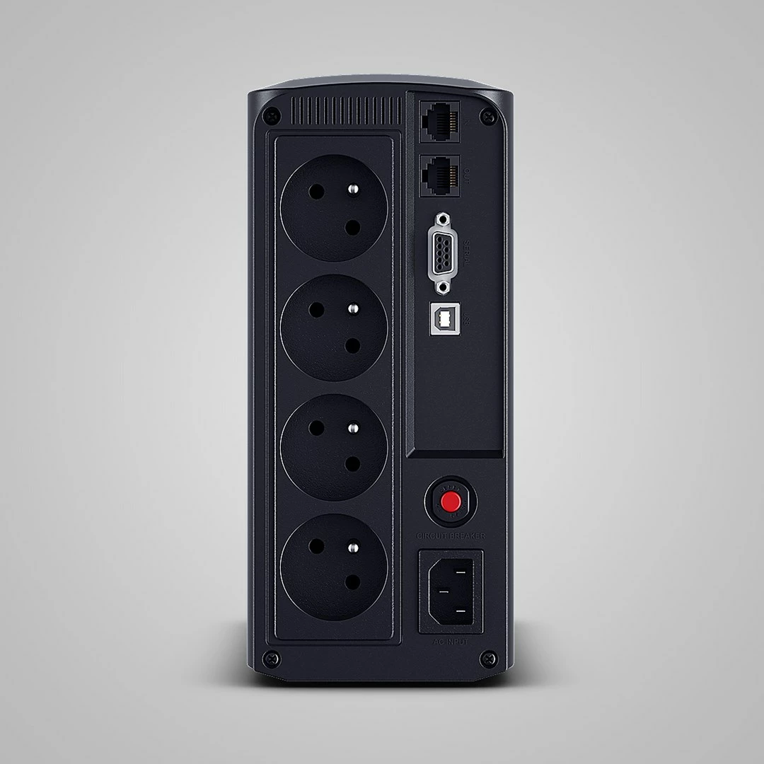 Nesprejemnik UPS CyberPower Tracer III, 1 kVA, 550 W, 4 AC