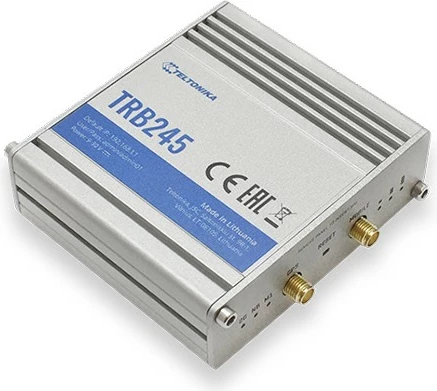 Industrijski gateway Teltonika TRB245, Dual SIM LTE, siv