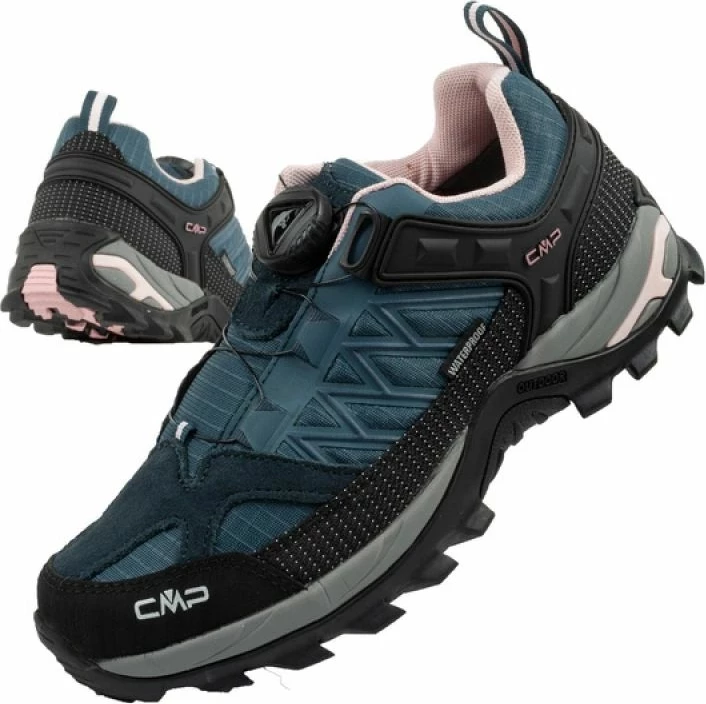 Atletski copati za ženske Columbia, črno-modri