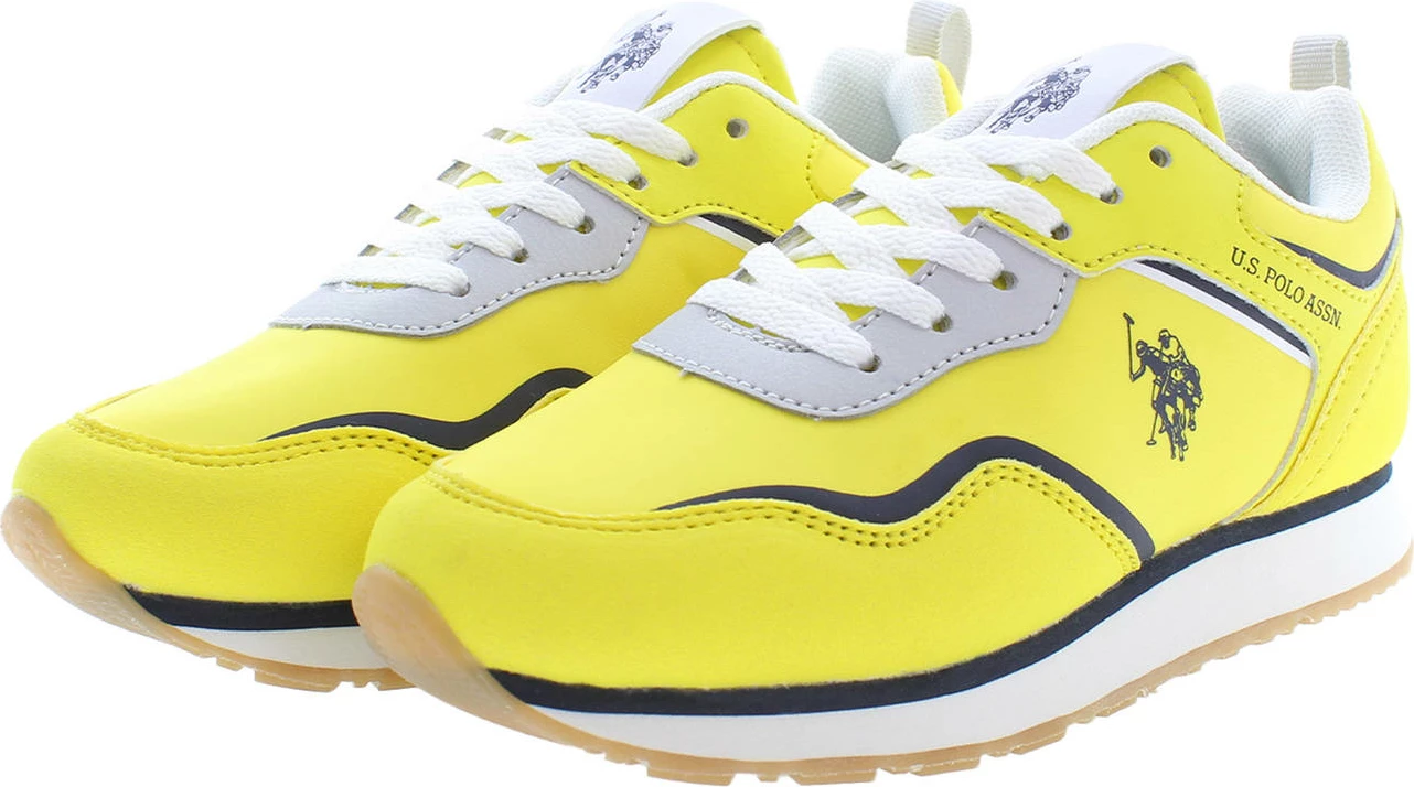 Superge za fante U.S. POLO BEST PRICE, rumene