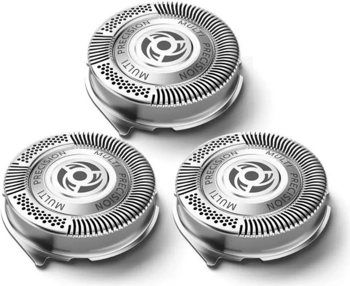 Zamenjalne glave za brivnik za Shaver Series 5000/6000, Philips SH50/50, jeklena