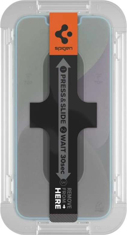 Zaščitno steklo Spigen Glas.tR EZ Fit za iPhone 13, 13 Pro, 14, 16e