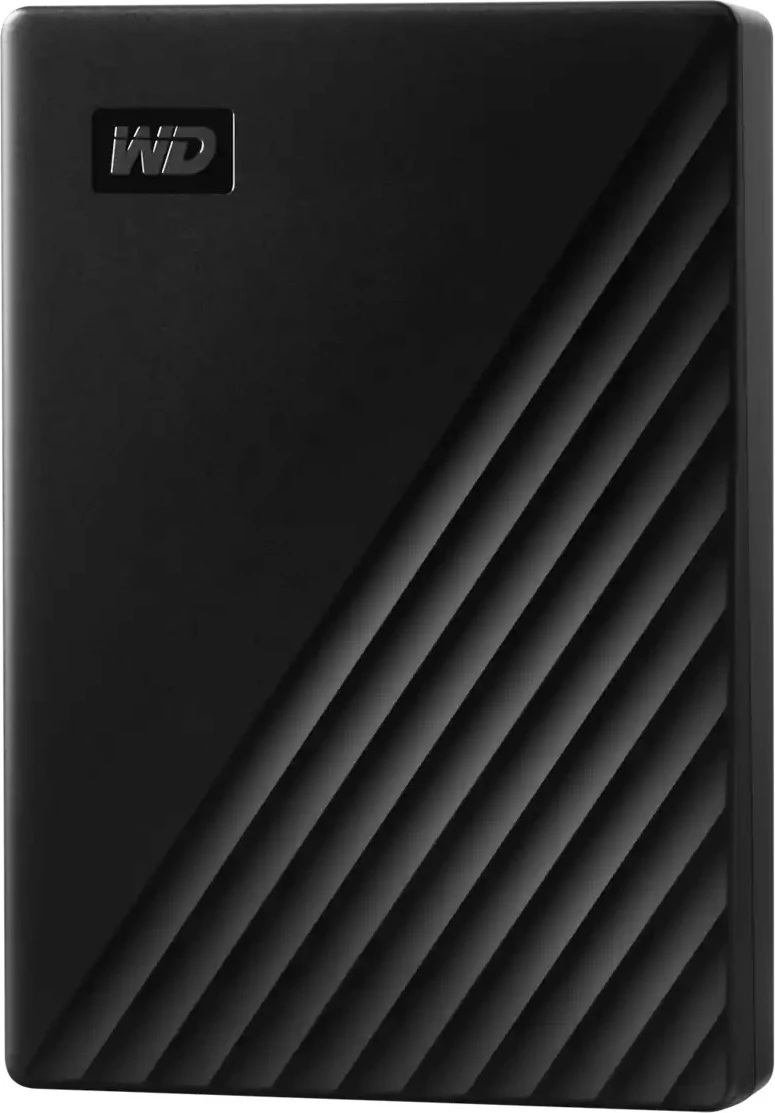 Zunanji trdi disk 6 TB, USB 3.0, črn Western Digital My Passport