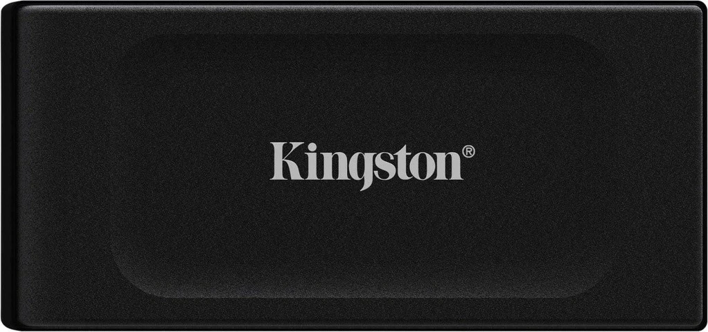 Ultra kompakten zunanji SSD 1TB, Kingston XS1000, USB 3.2 Gen2, črn