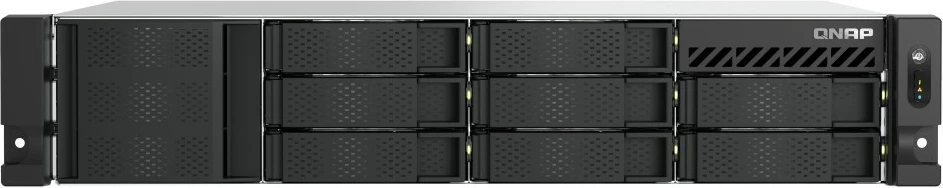 NAS v rack izvedbi QNAP TS-855eU-RP-8G, Intel Atom C5125, 8 GB RAM, 2U, brez diskov