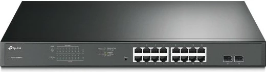 16-portni Gigabit PoE/PoE+ upravljani switch TP-Link JetStream, Rack 1U