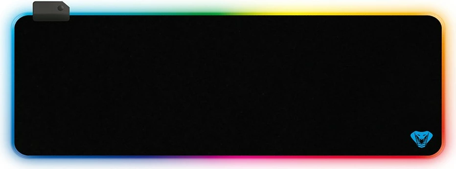 Podloga za miško Cobra Pro Gaming Mat MT262 Media-Tech, RGB, črna