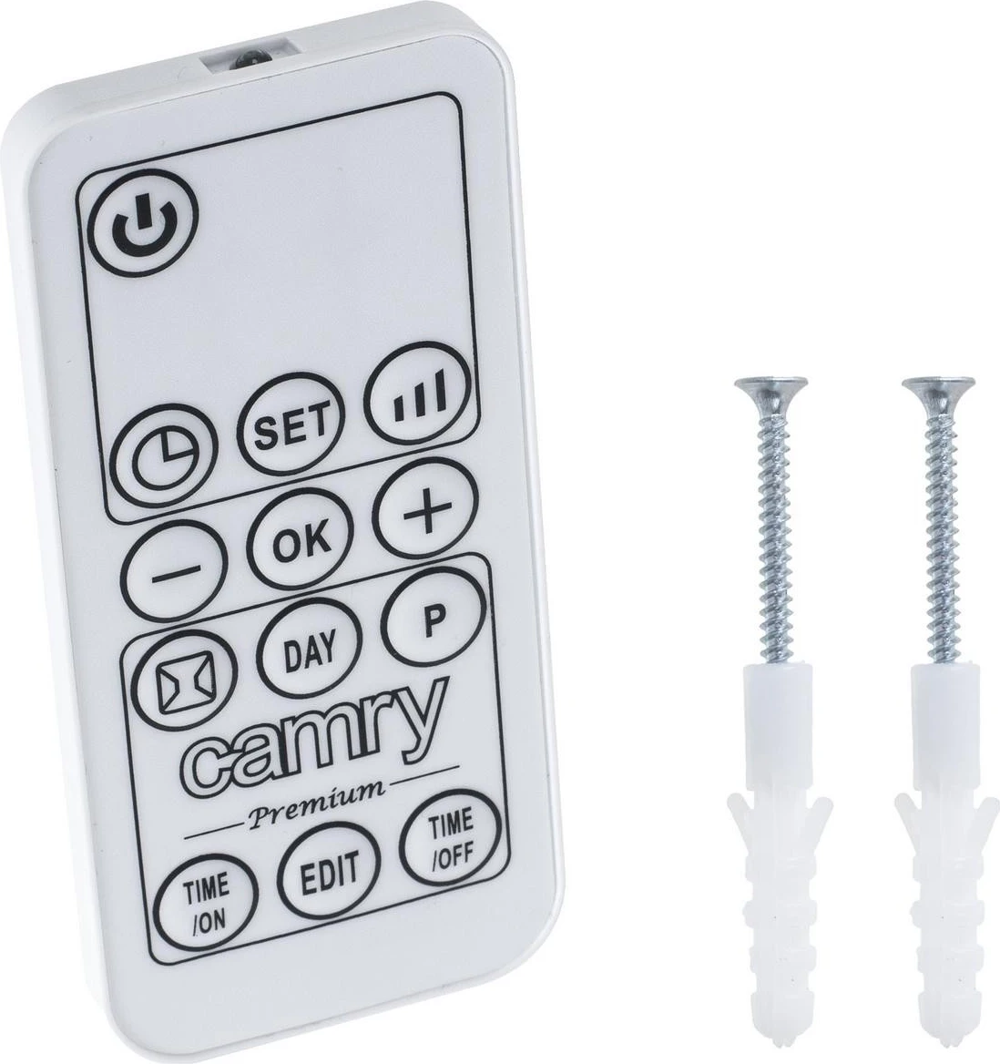 Stenski grelnik Camry CR 7747, 2000 W, bel