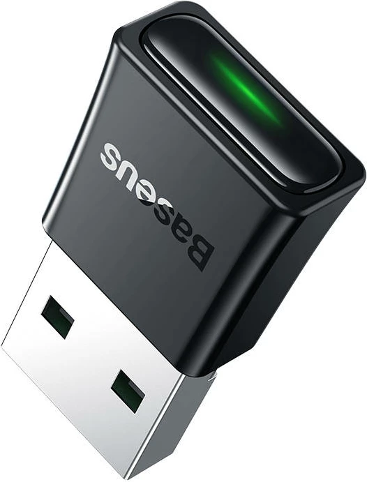 Brezžični adapter, Baseus BA07, USB-A, Bluetooth 5.3, črn