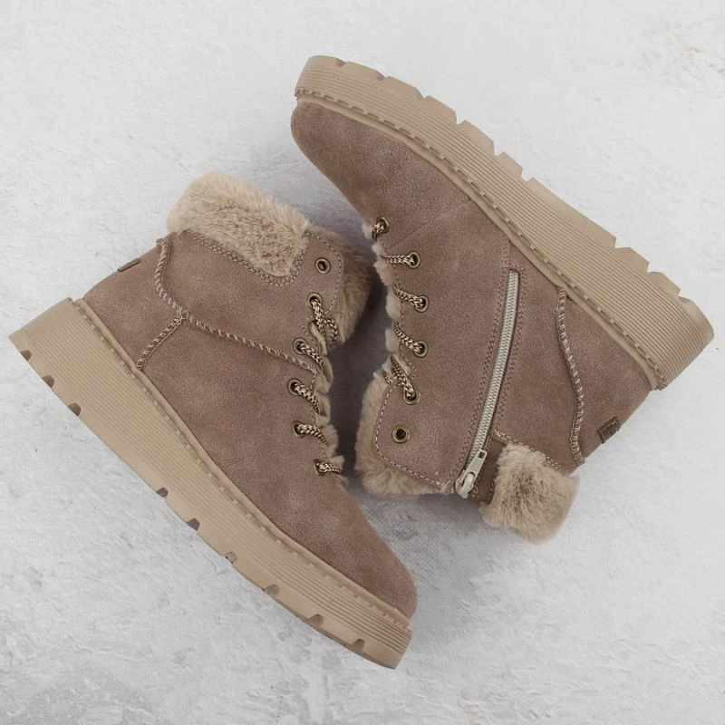 Čizme Rieker, ženske, rjave