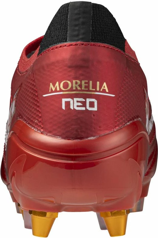 Futbalske superge Mizuno Morelia Neo IV Beta Japan Mix, rdeče, moške