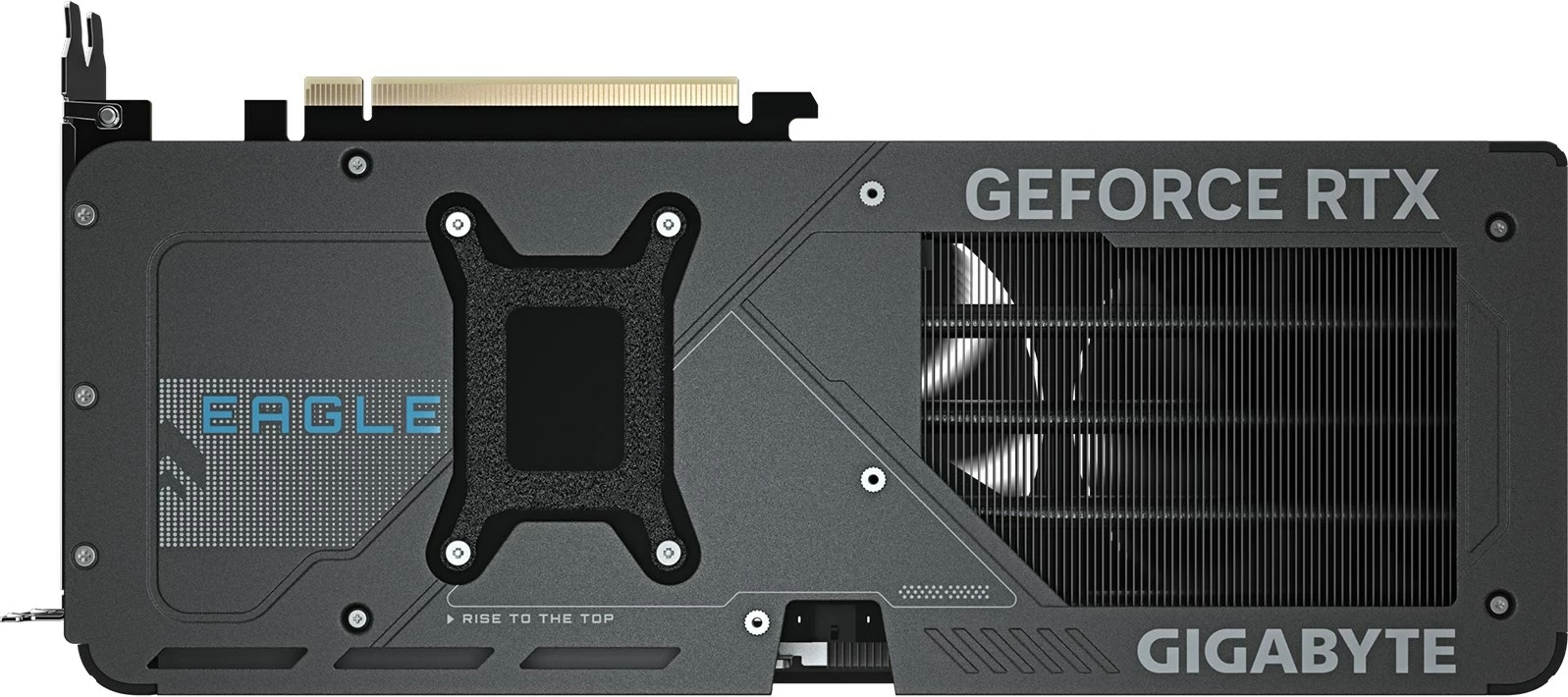 Grafična kartica GeForce RTX 5070 EAGLE OC SFF 12G, Gigabyte, 12 GB GDDR7, PCI-E 5.0, črna