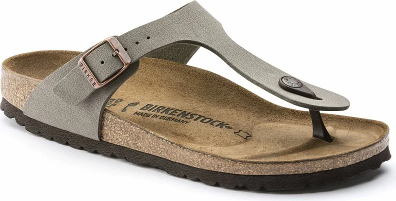Natikače za ženske Birkenstock, sive