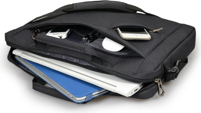 Torba messenger PORT Designs Sydney TL ECO 13-14 inč, črna