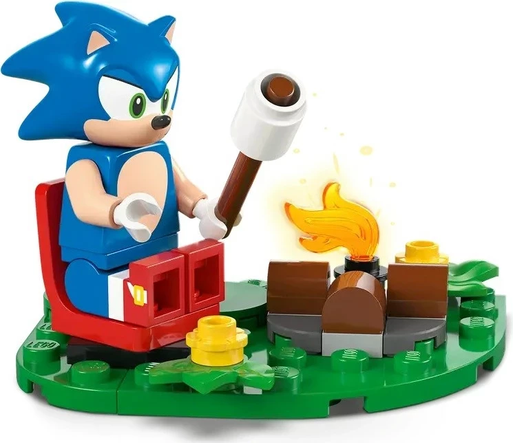 Igralni set Taborniški spopad Sonic, LEGO Sonic the Hedgehog 77001