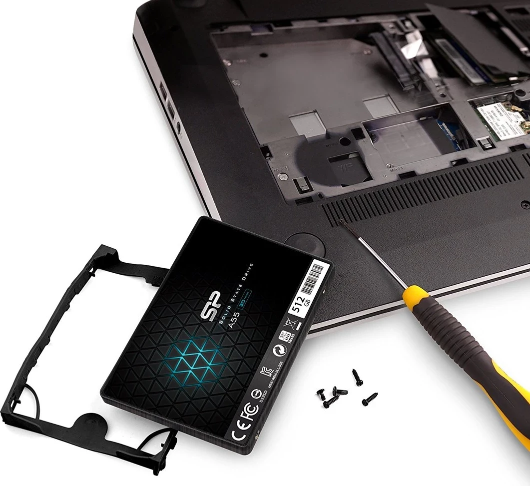 SSD 2,5", 512 GB Silicon Power Ace A55